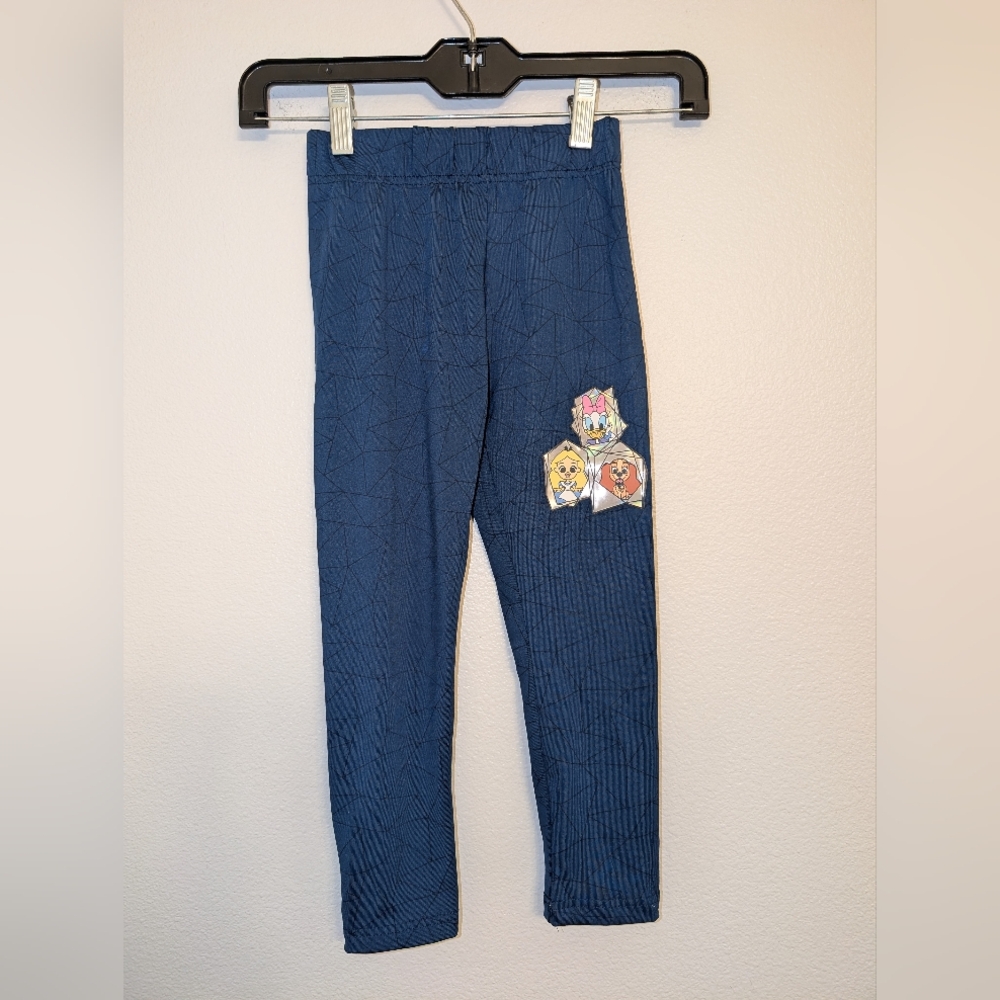 Disney Girls Character Leggings Size 4/5
